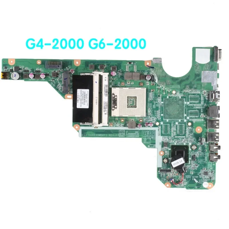 Для материнской платы ноутбука HP G4-2000 G6-2000 680568 -001 DA0R33MB6F1 Материнская плата 100% протестирована, полностью работает
Для материнской платы ноутбука HP G4-2000 G6-2000 680568 -001 DA0R33MB6F1 Материнская плата 100% протестирована, полностью работает