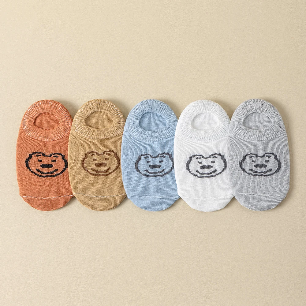 5 Pairs Baby Boy's& Girls Cartoon Animal Pattern Low Cut Ankle Socks Soft Kids Socks For Babies Wearing 1-8Y
5 Pairs Baby Boy's& Girls Cartoon Animal Pattern Low Cut Ankle Socks Soft Kids Socks For Babies Wearing 1-8Y