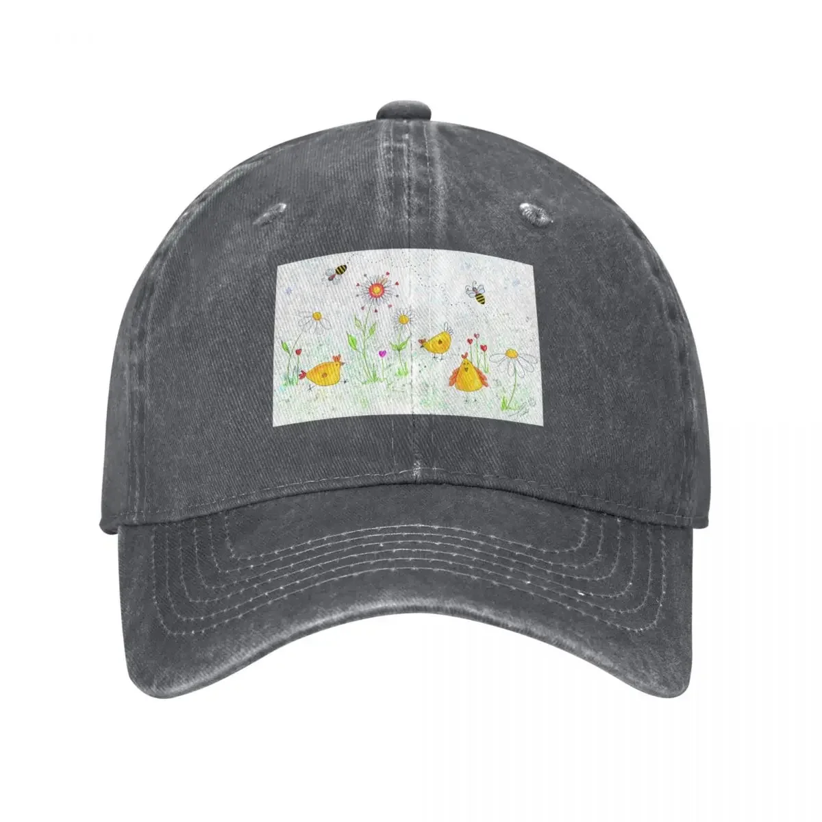 Chickens illustration happiness bees by Pascale Breton Baseball Cap Kids Hat Beach Outing Hat Luxury Brand Men's Hats Women's
Chickens illustration happiness bees by Pascale Breton Baseball Cap Kids Hat Beach Outing Hat Luxury Brand Men's Hats Women's