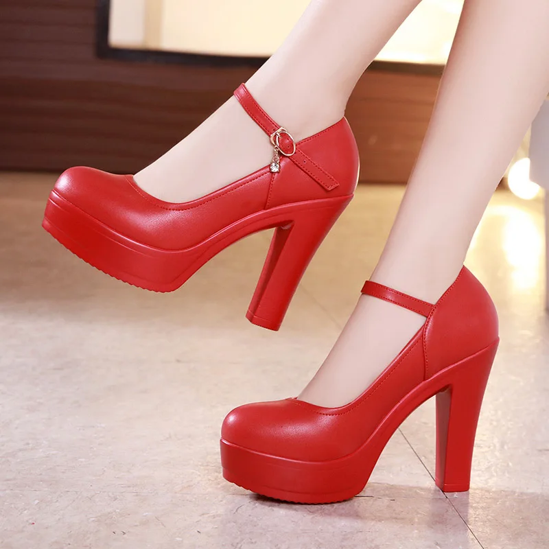 New Autumn Women Pumps Shoes Pointed Toe High Heels Fine spring summer Slip-On Red White Shoes Women Wedding High Heels shoes
New Autumn Women Pumps Shoes Pointed Toe High Heels Fine spring summer Slip-On Red White Shoes Women Wedding High Heels shoes