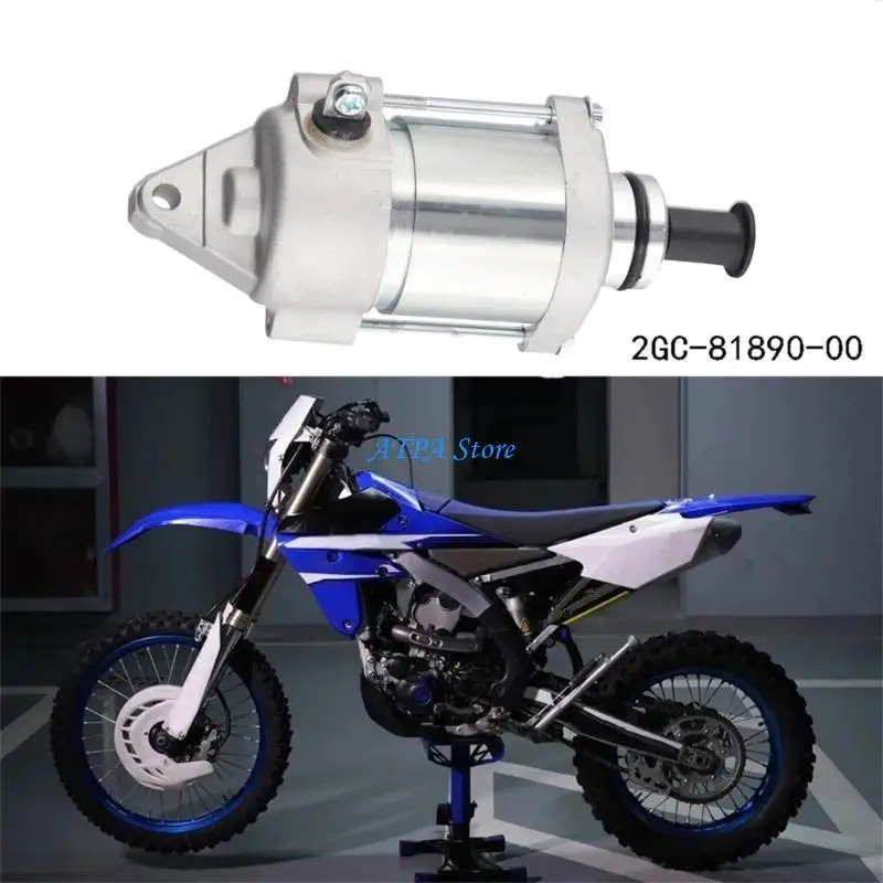 U13C 12V Motorcycle Starter Motor for WR450 WR450F YZ450FX Enhances Energy Conversion
U13C 12V Motorcycle Starter Motor for WR450 WR450F YZ450FX Enhances Energy Conversion