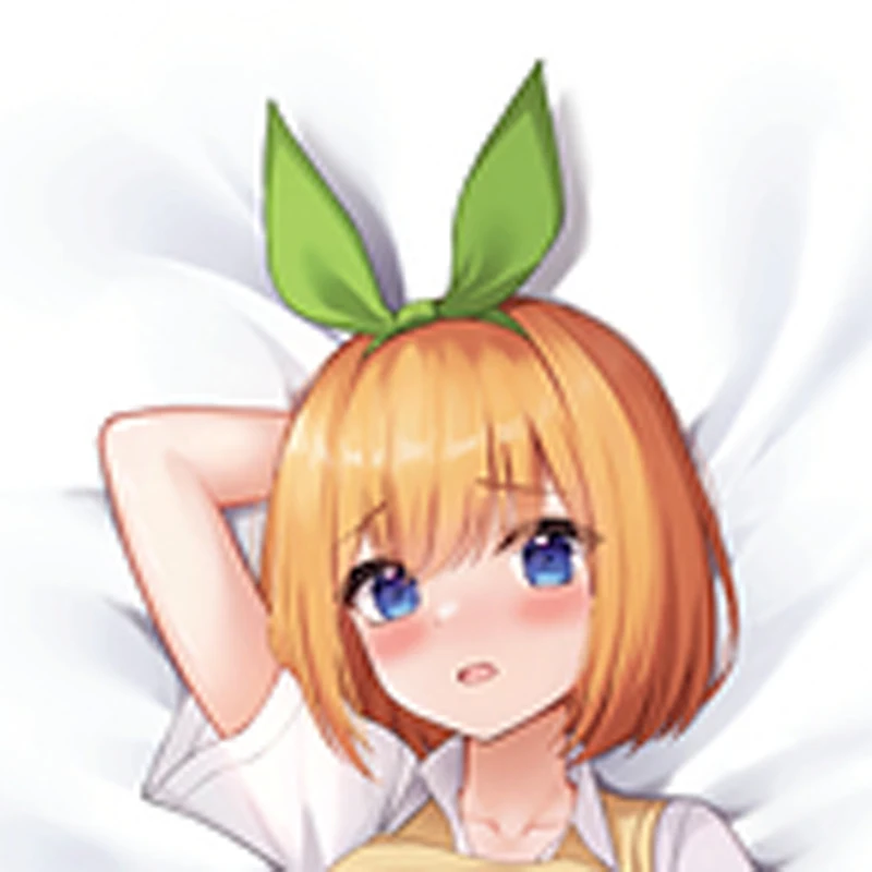New Pattern Anime Yotsuba Nakano Dakimakura Hugging Body Pillow Cover Case double-sided printing
New Pattern Anime Yotsuba Nakano Dakimakura Hugging Body Pillow Cover Case double-sided printing