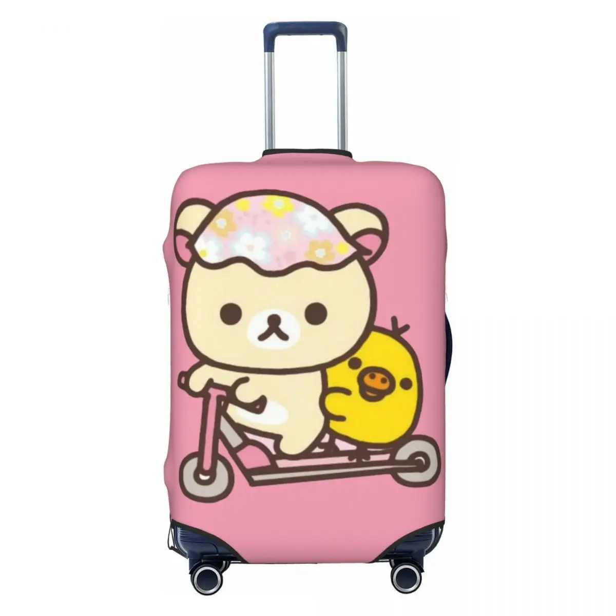 Custom Fashion Rilakkuma Scooter Luggage Cover Protector Dust Proof Travel Suitcase Covers
Custom Fashion Rilakkuma Scooter Luggage Cover Protector Dust Proof Travel Suitcase Covers
