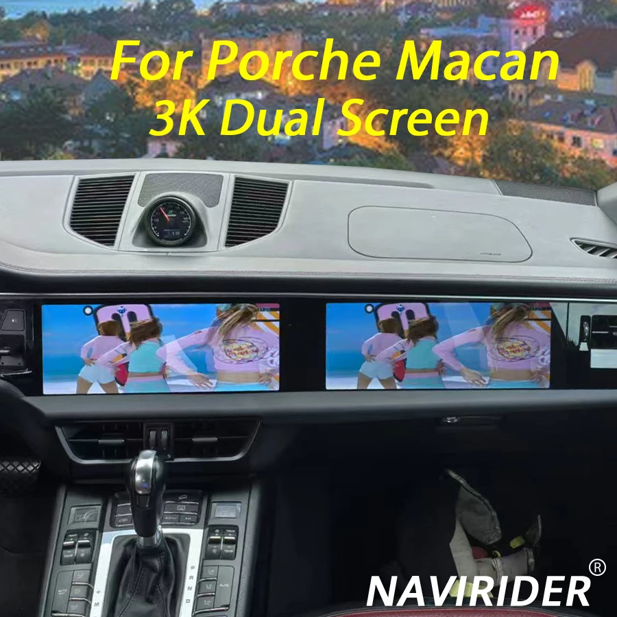 LHD Carplay For Porsche Macan 2011-2017 Upgrade Double Screen Intelligent System Android 13 Car GPS Stereo Multimedia Navigation
LHD Carplay For Porsche Macan 2011-2017 Upgrade Double Screen Intelligent System Android 13 Car GPS Stereo Multimedia Navigation