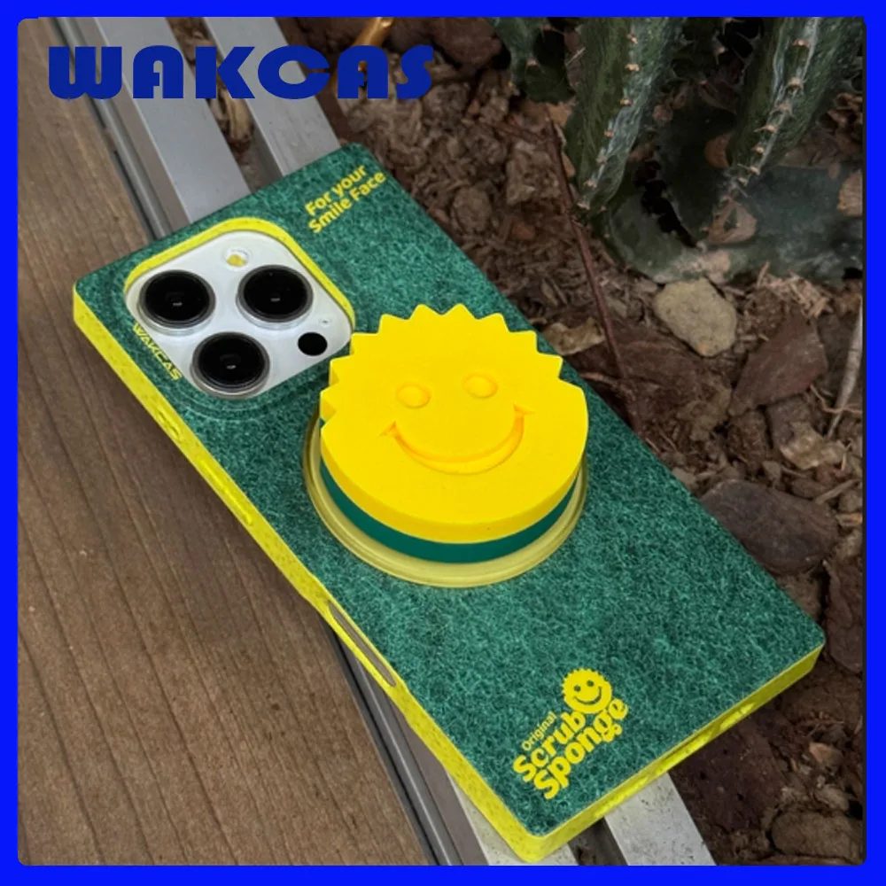 New Wakcas Mobile Phone Case Tpu Scrub Anti-fall Magnetic Bracket Personality Gift for Iphone16/15/14 Promax Protective Case
New Wakcas Mobile Phone Case Tpu Scrub Anti-fall Magnetic Bracket Personality Gift for Iphone16/15/14 Promax Protective Case