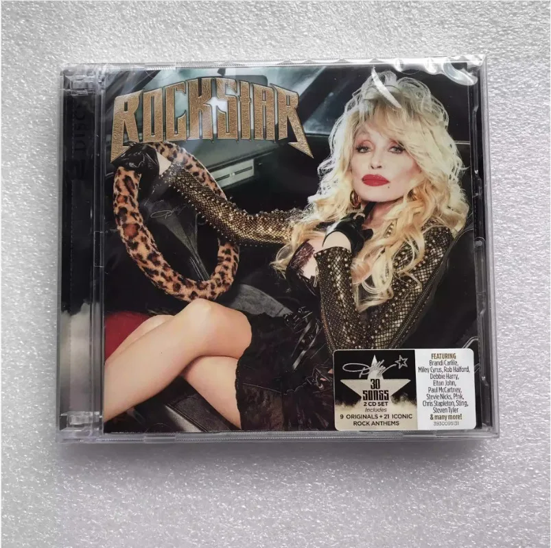 Classic Rock Album Dolly Parton Music CD Rockstar Music Record 2pcs Cosplay Walkman Car Soundtracks Box Gifts Music Record
Classic Rock Album Dolly Parton Music CD Rockstar Music Record 2pcs Cosplay Walkman Car Soundtracks Box Gifts Music Record