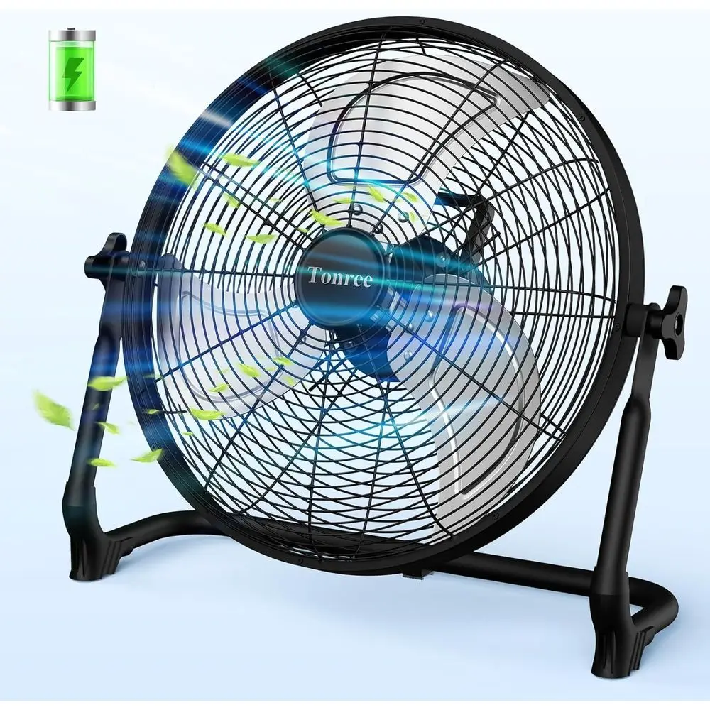 18 Portable Rechargeable Floor Fan with High-Velocity Airflow, USB Charging, 12-60H Runtime, Quiet Operation, Wireless, Ideal fo
18 Portable Rechargeable Floor Fan with High-Velocity Airflow, USB Charging, 12-60H Runtime, Quiet Operation, Wireless, Ideal fo