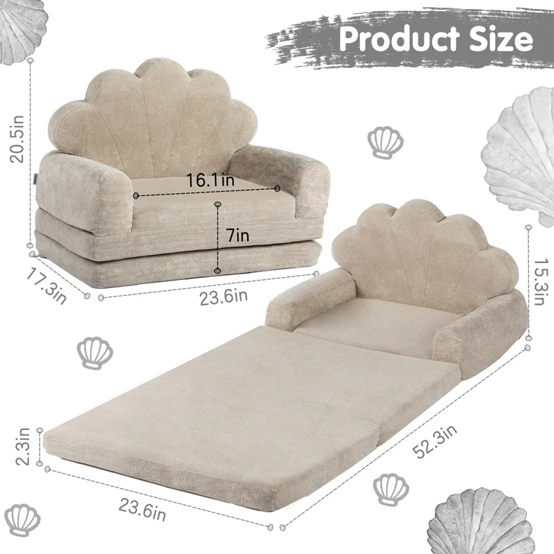 Amazon custom children's small sofa color folding compression sofa bed high density sponge baby lying compression
Amazon custom children's small sofa color folding compression sofa bed high density sponge baby lying compression