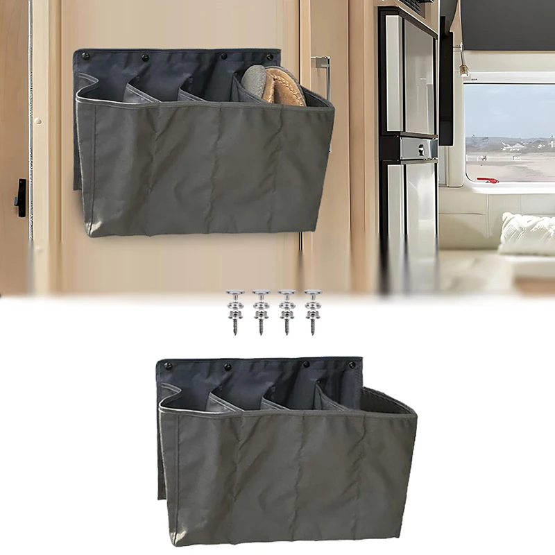 4 Pockets 10 Inch RV Camper Wall Mount Shoe Storage Caravan Motorhome Van Shoe Storage For Motorhome Accessories
4 Pockets 10 Inch RV Camper Wall Mount Shoe Storage Caravan Motorhome Van Shoe Storage For Motorhome Accessories