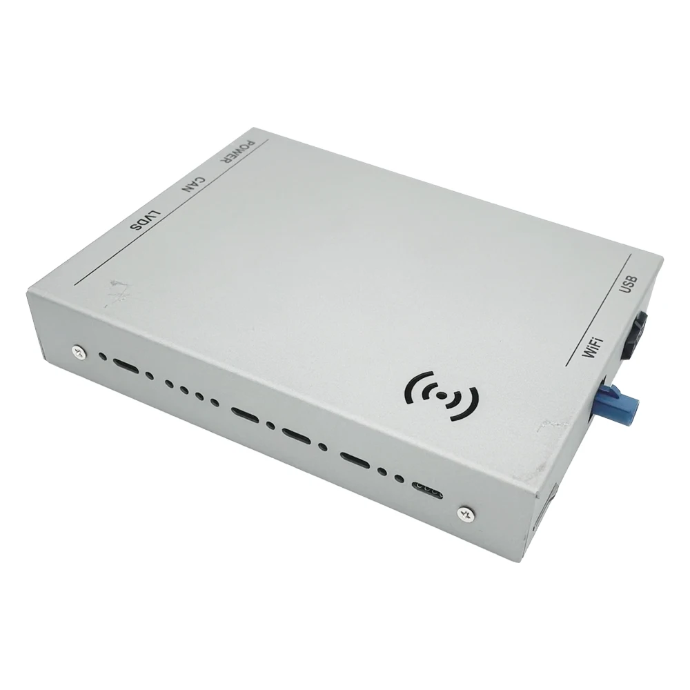 Hot Sale Wireless CarPlay Android Auto Multimedia Video Box for NBT Android 11 Wireless CarPlay
Hot Sale Wireless CarPlay Android Auto Multimedia Video Box for NBT Android 11 Wireless CarPlay