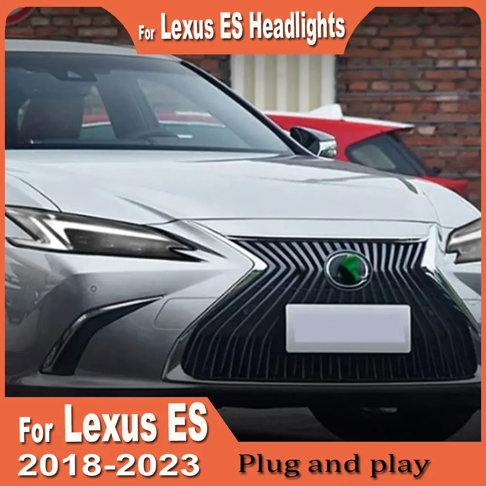 Car LED Headlights For Lexus ES ES200 ES250 ES260 ES300h ES300 2018-2023 DRL Matrix Head Lamp Led Projector Automotive Assembly
Car LED Headlights For Lexus ES ES200 ES250 ES260 ES300h ES300 2018-2023 DRL Matrix Head Lamp Led Projector Automotive Assembly
