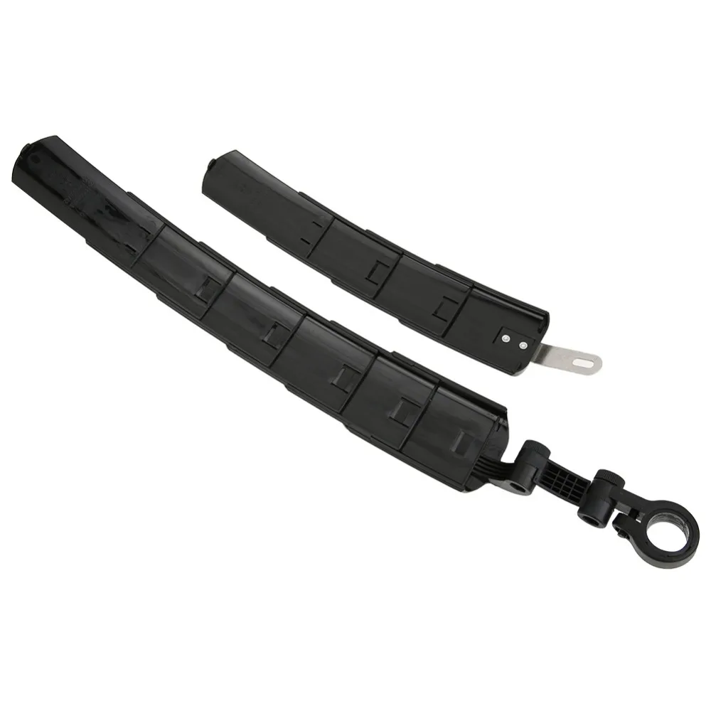 Пластиковые водонепроницаемые велосипедные крылья (комплект) для любой погоды, легко устанавливаемые, регулируемые, передние и задние, для велоспорта
Пластиковые водонепроницаемые велосипедные крылья (комплект) для любой погоды, легко устанавливаемые, регулируемые, передние и задние, для велоспорта