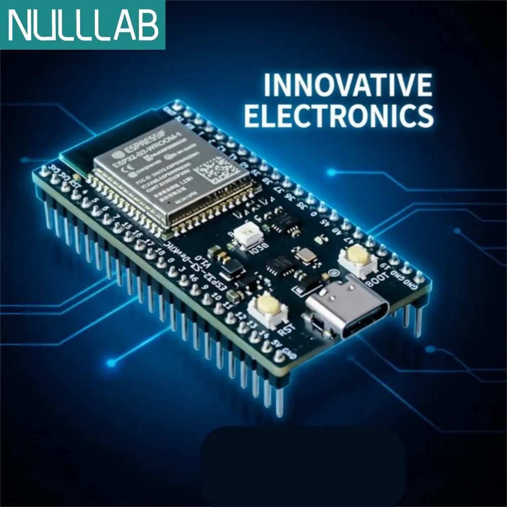 1-5PCS ESP32-S3 Development Board 2.4G Wireless ESP32-S3 Dev Board WIFI Bluetooth Module ESP32-S3-WROOM-1 Module Single USB-C
1-5PCS ESP32-S3 Development Board 2.4G Wireless ESP32-S3 Dev Board WIFI Bluetooth Module ESP32-S3-WROOM-1 Module Single USB-C