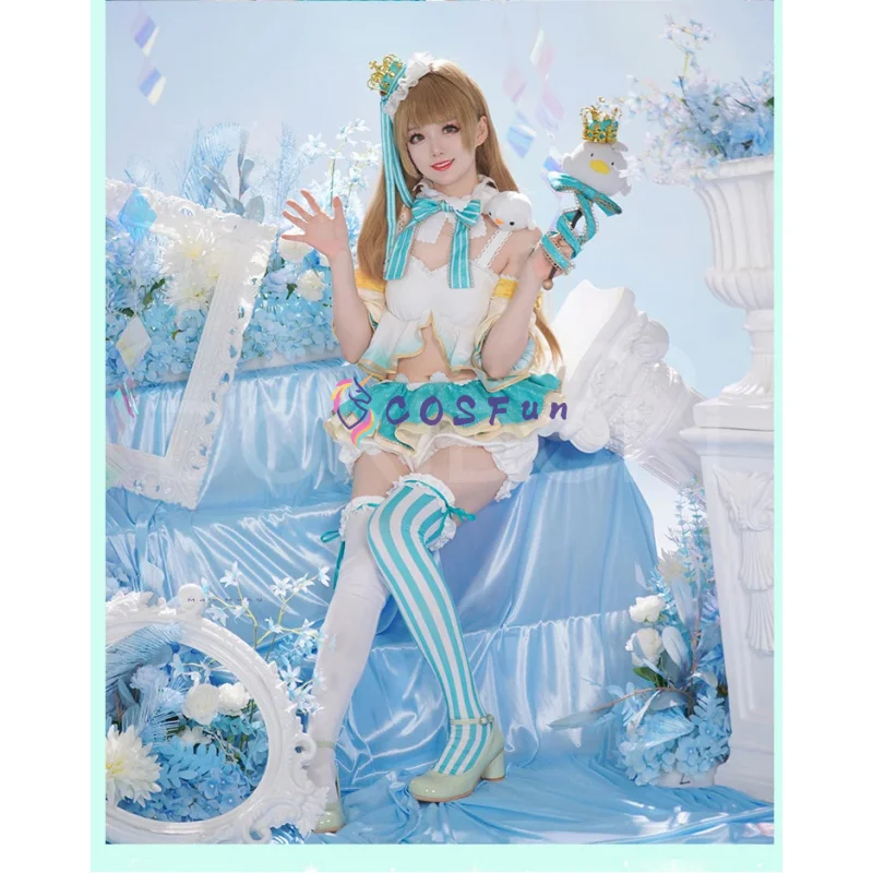 Anime Lovelive Kotori Minami Cosplay Costume Lolita Suit Anime Party Uniform Hallowen Play Role Clothes Clothing COSFun
Anime Lovelive Kotori Minami Cosplay Costume Lolita Suit Anime Party Uniform Hallowen Play Role Clothes Clothing COSFun