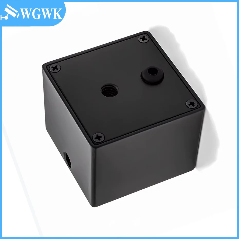 WGWK HD Camera Housing Compact Aluminum Metal Enclosure CS M12 Mount With Bracket For IP USB CCD Industrial Board Camera
WGWK HD Camera Housing Compact Aluminum Metal Enclosure CS M12 Mount With Bracket For IP USB CCD Industrial Board Camera
