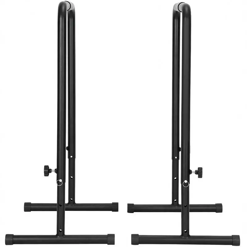 Dip Bars Dip Stand Station with Adjustable Height, 200 kg Fitness Workout Dip Bar Station, Stabilizer, Parallette Push-Up Stand, Parallel Bars Strength Training in Home Gym
Dip Bars Dip Stand Station with Adjustable Height, 200 kg Fitness Workout Dip Bar Station, Stabilizer, Parallette Push-Up Stand, Parallel Bars Strength Training in Home Gym