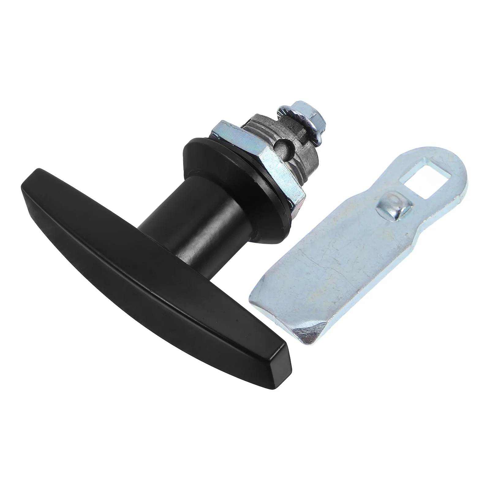 Secure Keyless Cabinet Lock Heavy-Duty Electrical Panel Door Latch T Shaped Handle Lock for RV Cabinets Furniture and Electrical
Secure Keyless Cabinet Lock Heavy-Duty Electrical Panel Door Latch T Shaped Handle Lock for RV Cabinets Furniture and Electrical