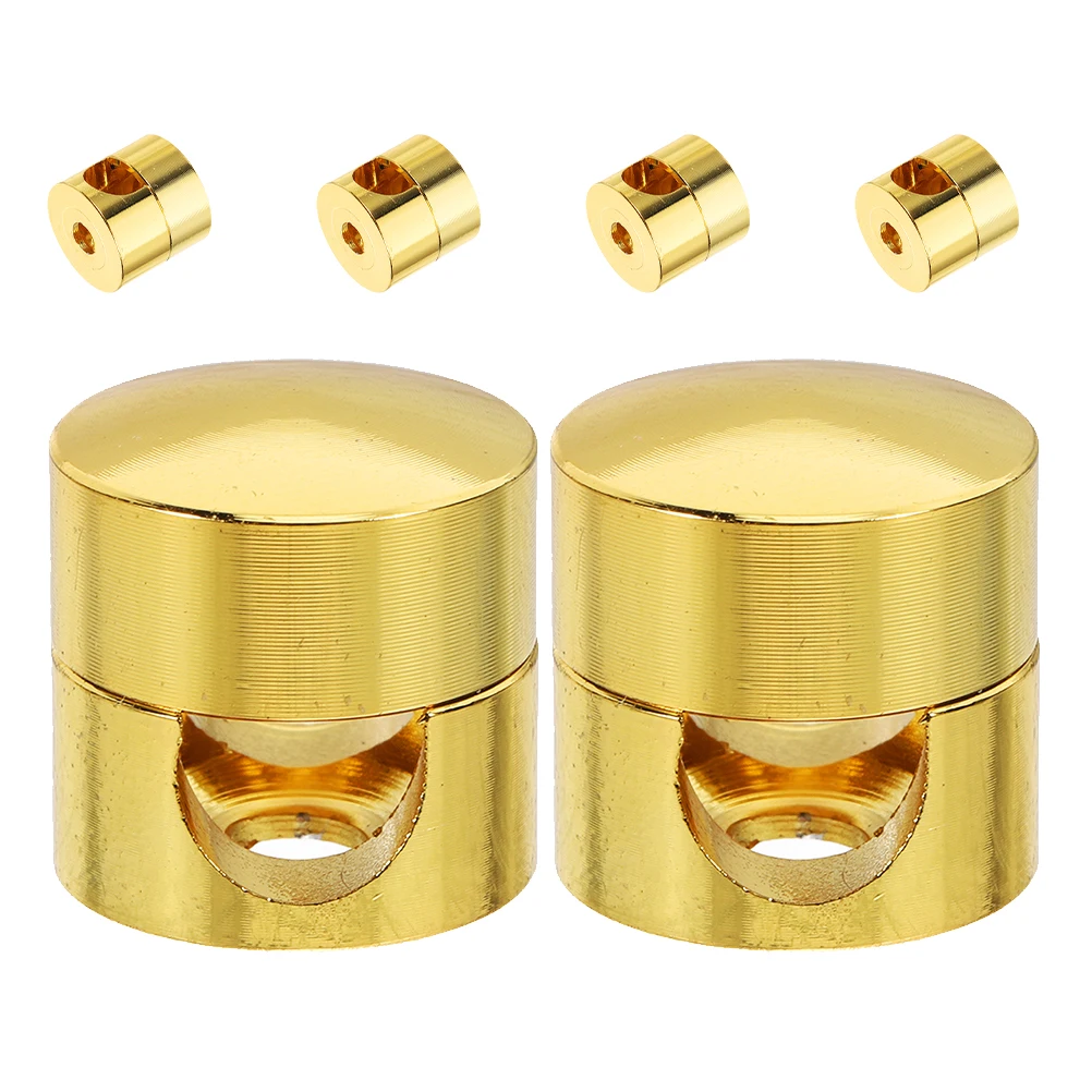 6pcs Power Cord Fixing Device Aluminum Electrical Connector Cable Glands Strain Relief Wire Organizer Ceiling Lights Clamps
6pcs Power Cord Fixing Device Aluminum Electrical Connector Cable Glands Strain Relief Wire Organizer Ceiling Lights Clamps