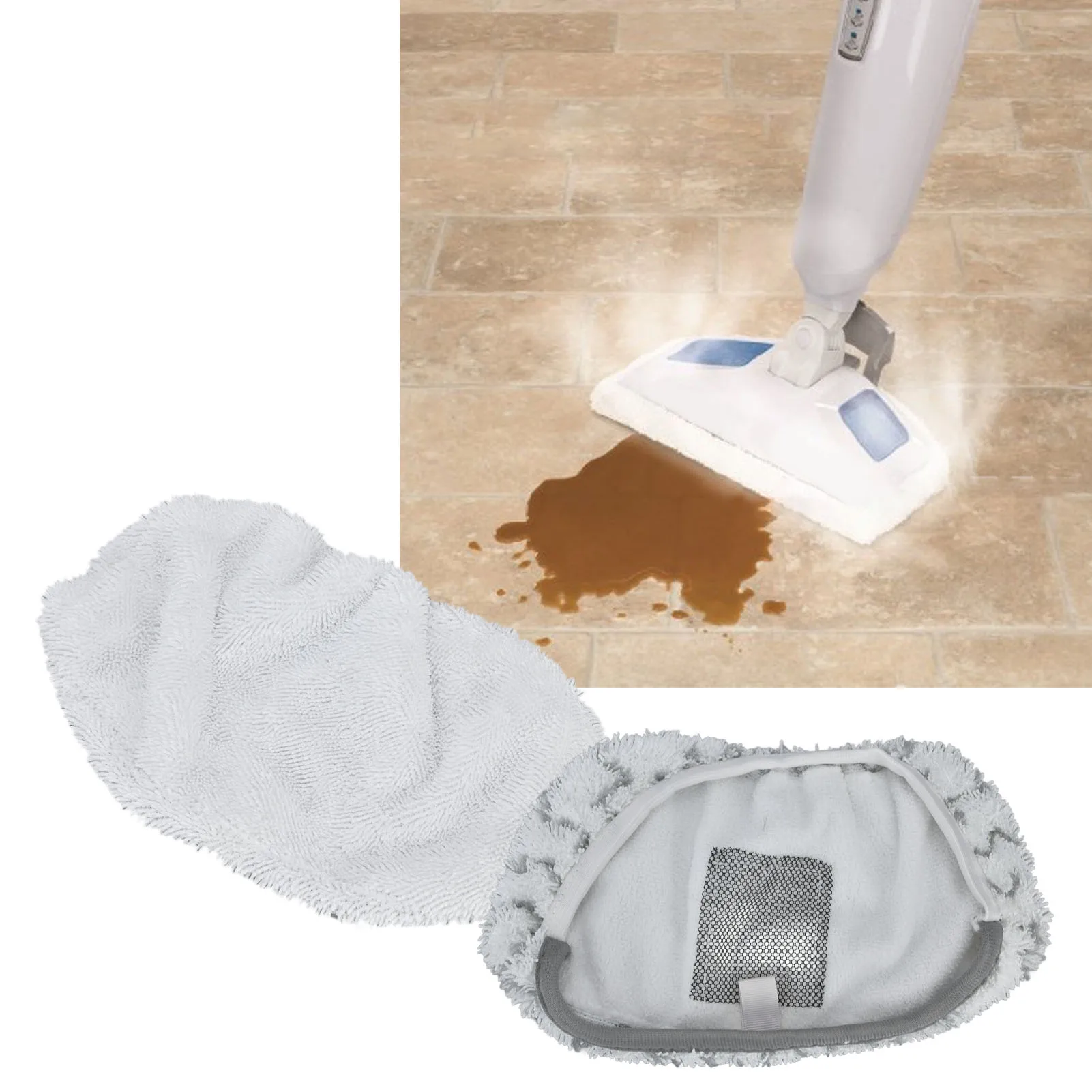 2Pcs Middle Microfiber Mop Pad with Strong Water Absorption For Bissell 1132 1252 Microfiber Mop Pad Mop Cloth Mop Accessory
2Pcs Middle Microfiber Mop Pad with Strong Water Absorption For Bissell 1132 1252 Microfiber Mop Pad Mop Cloth Mop Accessory