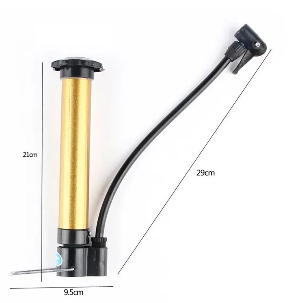 Bike Pump Tires High Pressure Handheld Mini Inflation Durable Iron Barrel Ergonomic Handles Rubberized Grip Non
Bike Pump Tires High Pressure Handheld Mini Inflation Durable Iron Barrel Ergonomic Handles Rubberized Grip Non