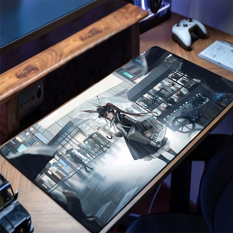 Gaming Mouse Pad Arknights Accessories Office Gamer Keyboard Desk Mat Non-Slip Laptop ground mat Large PC carpet Anime Mousepad
Gaming Mouse Pad Arknights Accessories Office Gamer Keyboard Desk Mat Non-Slip Laptop ground mat Large PC carpet Anime Mousepad