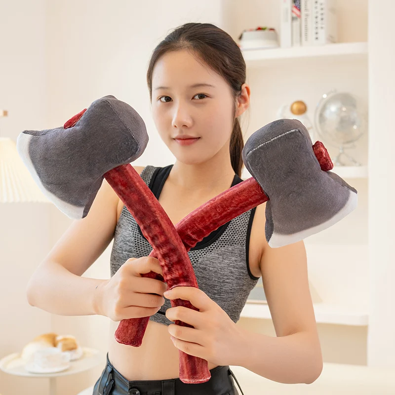 40cm Simulation High Quality Tool Plush Doll Lifelike Axe Claw Hammer Plush Toy Home Decoration Gift For Boys And Girls
40cm Simulation High Quality Tool Plush Doll Lifelike Axe Claw Hammer Plush Toy Home Decoration Gift For Boys And Girls