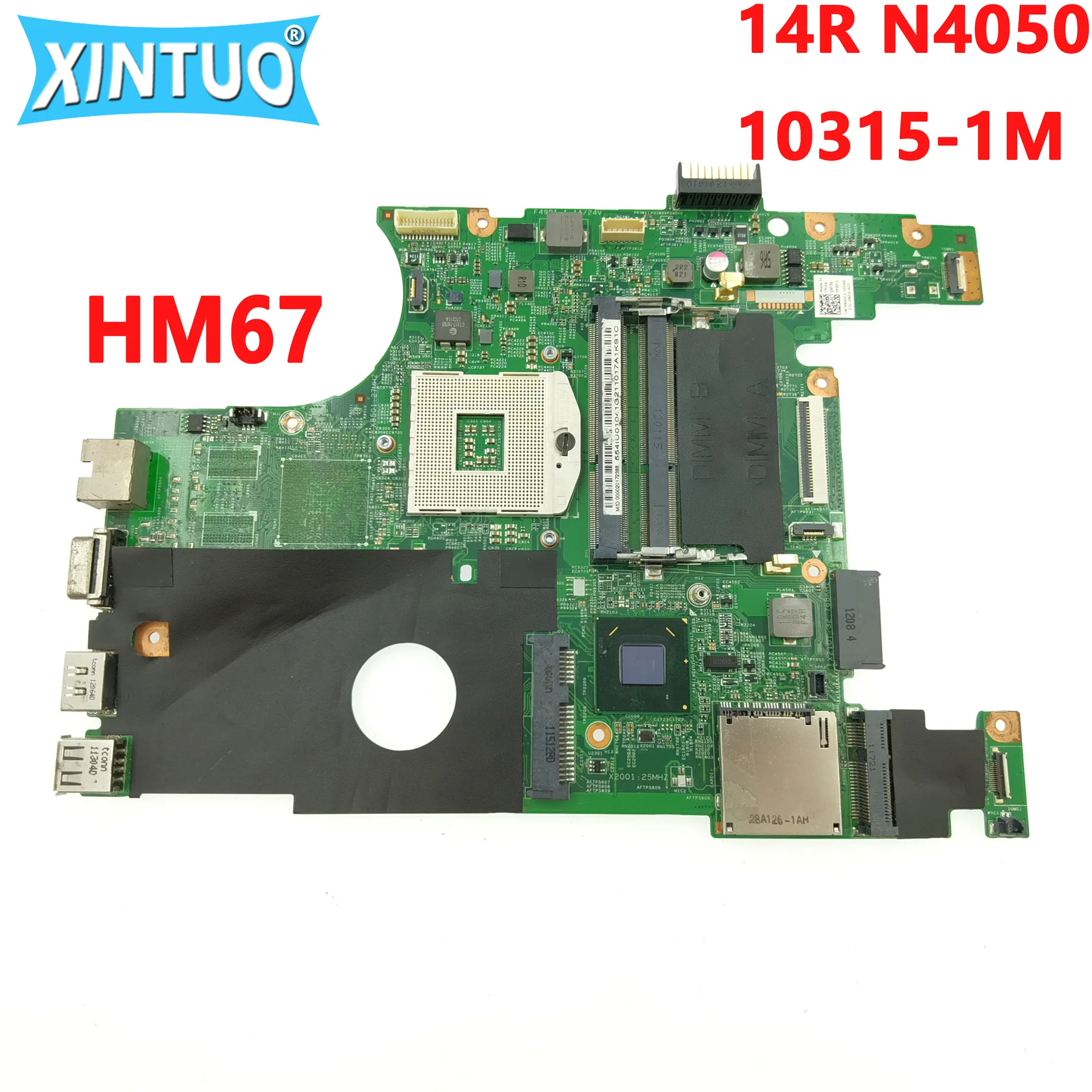 CN-0X0CD1 0X0CD1 X0CD1 motherboard for DELL Inspiron 14R N4050 laptop motherboard 10315-1M HM67 DDR3 100% test work
CN-0X0CD1 0X0CD1 X0CD1 motherboard for DELL Inspiron 14R N4050 laptop motherboard 10315-1M HM67 DDR3 100% test work