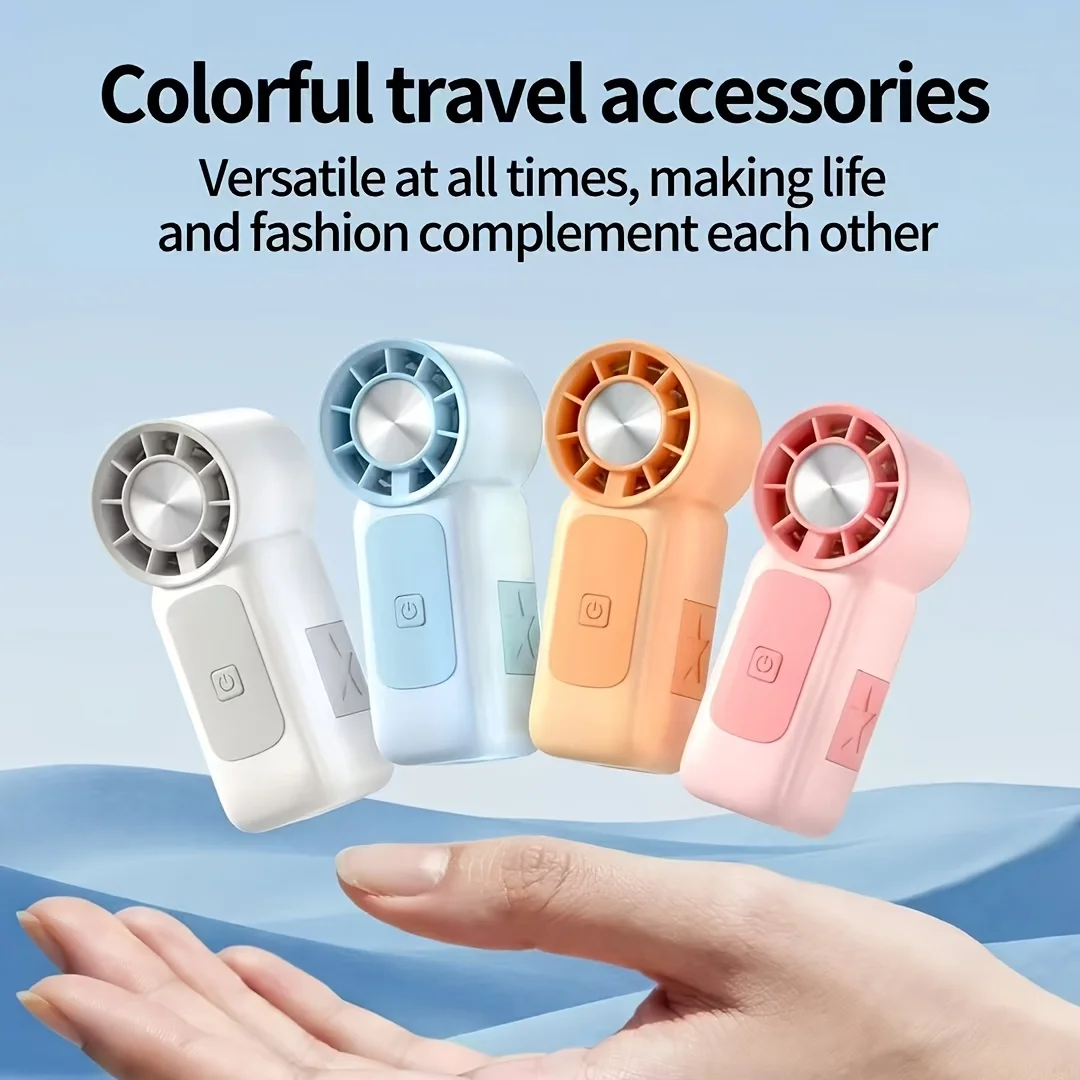 2026 New USB Charging Mini Hand Fan 3 Speed Powerful Pocket Fan For Camping Fishing Outdoor Spring Travel
2026 New USB Charging Mini Hand Fan 3 Speed Powerful Pocket Fan For Camping Fishing Outdoor Spring Travel