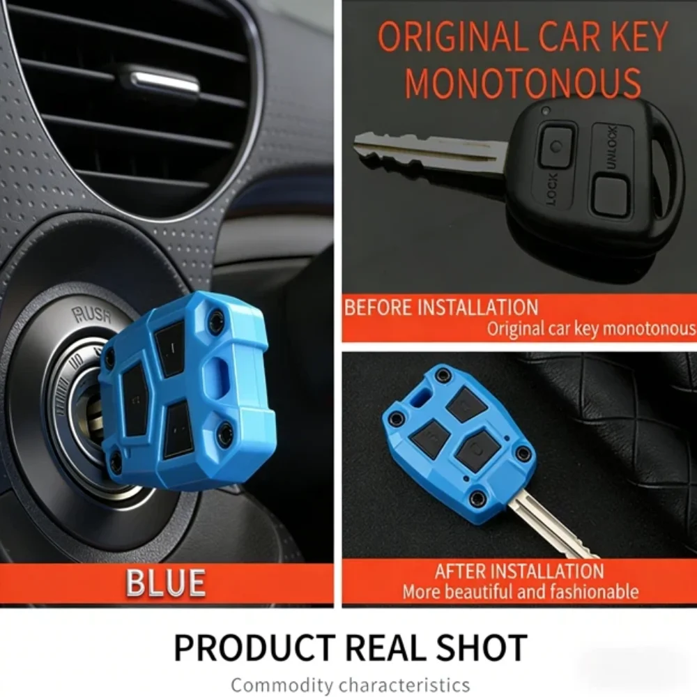 For Toyota FJ Cruiser 2007-2022 Car Key Case, Remote Key Case, Key Cover, Car Key Protective Case – Multiple Color Options
For Toyota FJ Cruiser 2007-2022 Car Key Case, Remote Key Case, Key Cover, Car Key Protective Case – Multiple Color Options