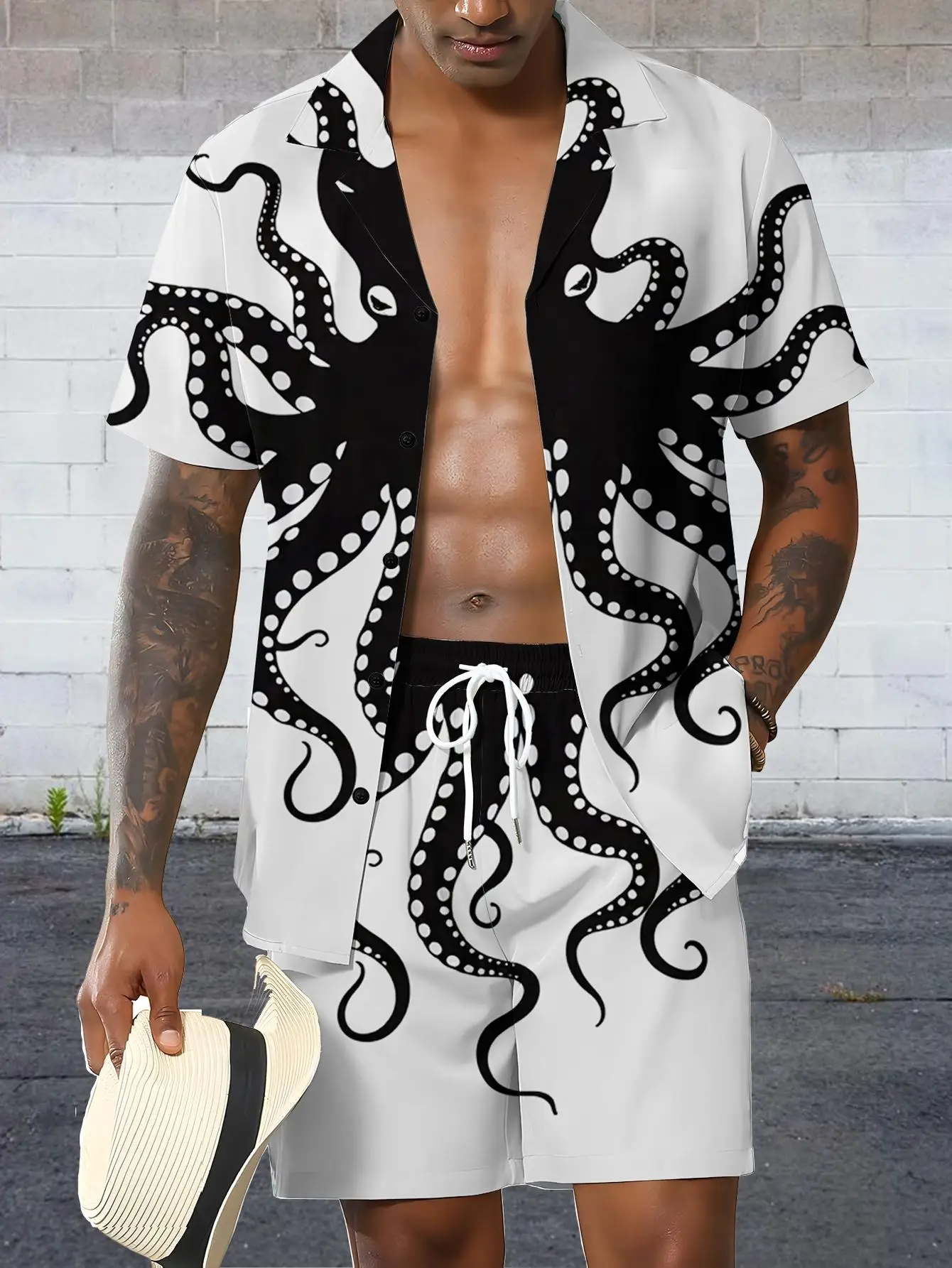 Men's Shirt Sets 2026 Spring/Summer drip clothing men's sports suit 3D Printed 2 piece set men's chandals Graphic jogging set
Men's Shirt Sets 2026 Spring/Summer drip clothing men's sports suit 3D Printed 2 piece set men's chandals Graphic jogging set