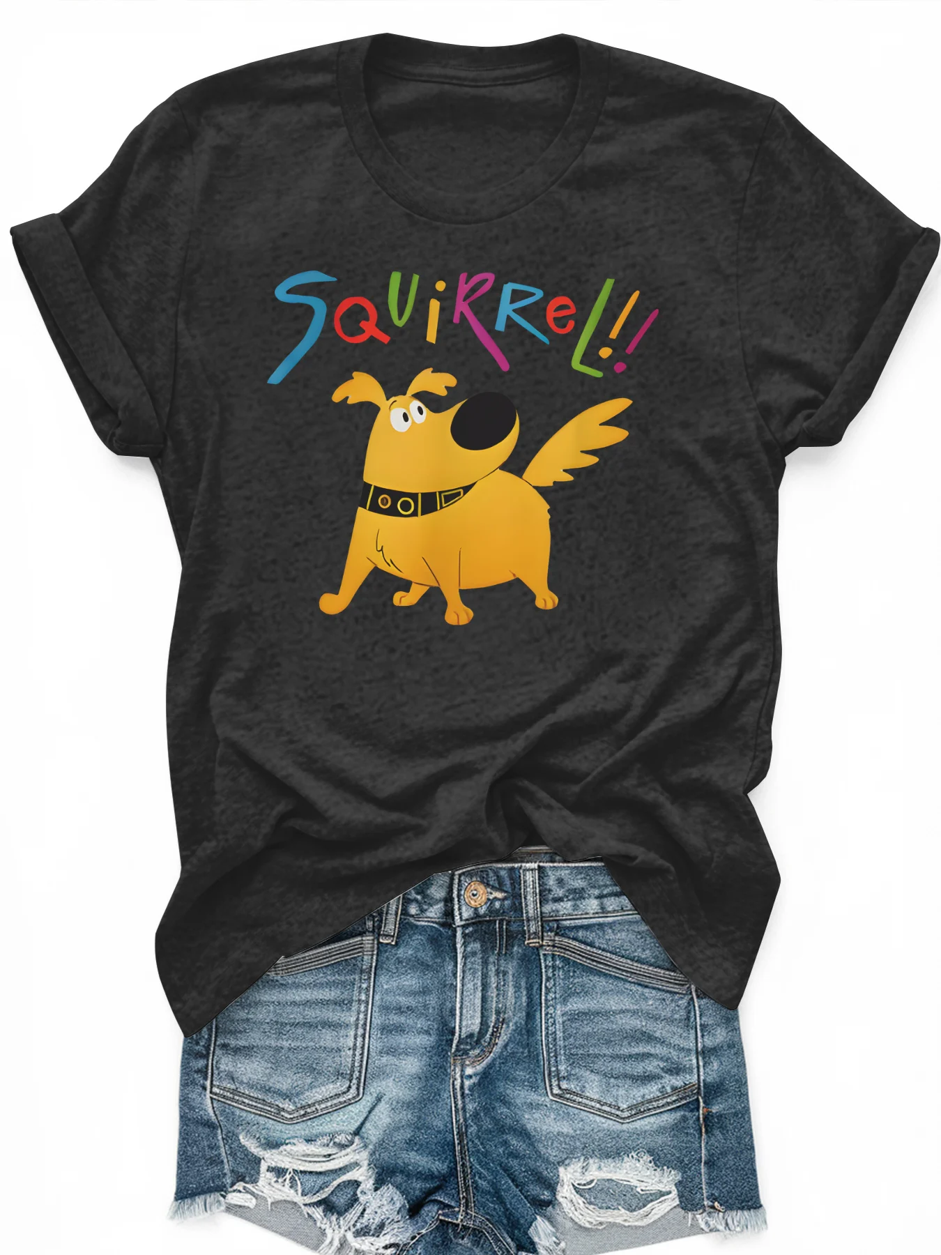 Women's large-size printed short-sleeved T-shirt, loose and casual, soft, comfortable and breathable, outdoor sports
Women's large-size printed short-sleeved T-shirt, loose and casual, soft, comfortable and breathable, outdoor sports