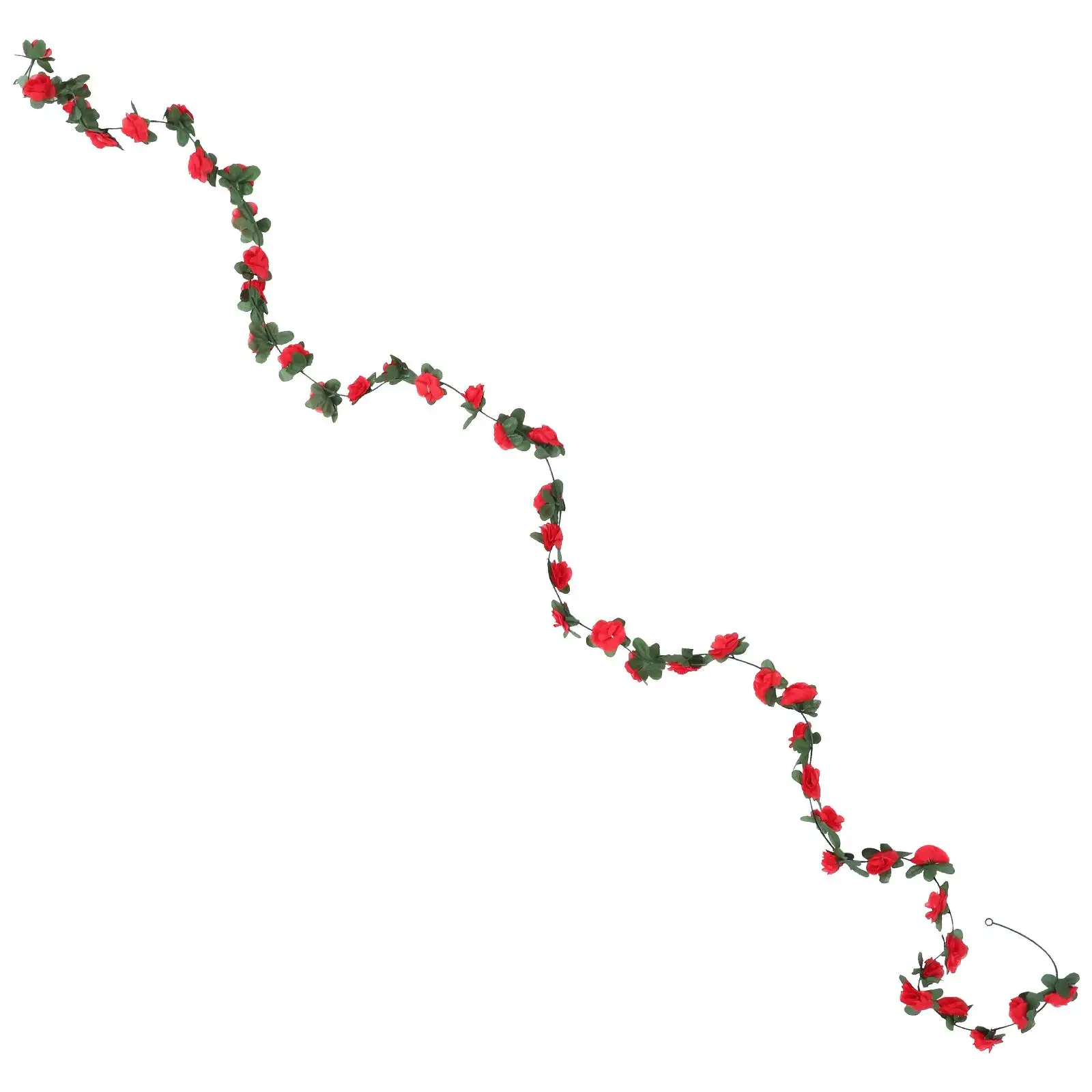 6 Artificial Rose Garland Decorations Imitation Vine Flowers Home Party Wedding Adorn Non Withering Plant Vines Christmas
6 Artificial Rose Garland Decorations Imitation Vine Flowers Home Party Wedding Adorn Non Withering Plant Vines Christmas