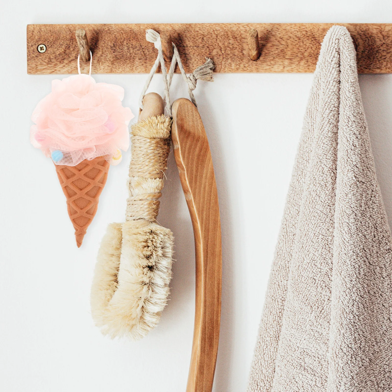 3Pcs Bath Shower Sponge Balls Ice Cream Body Scrubber Exfoliating Soft Mesh Shower Body Cleaning Tool Bath Sponge
3Pcs Bath Shower Sponge Balls Ice Cream Body Scrubber Exfoliating Soft Mesh Shower Body Cleaning Tool Bath Sponge