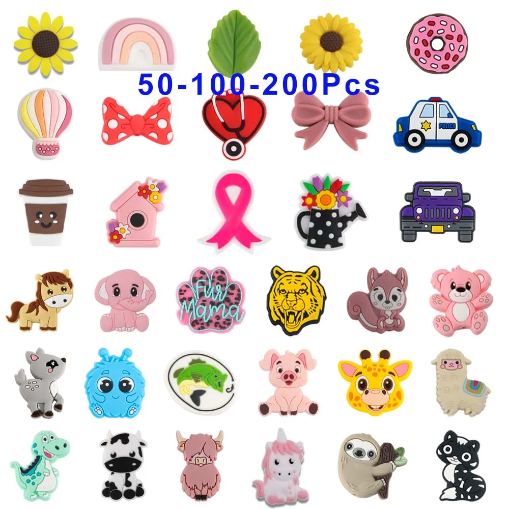 50-200Pcs Mix Color Silicone Beads Various Styles Focus Bead For Jewelry Making DIY Keychain Bracelet Pacifier Chain Accessories
50-200Pcs Mix Color Silicone Beads Various Styles Focus Bead For Jewelry Making DIY Keychain Bracelet Pacifier Chain Accessories