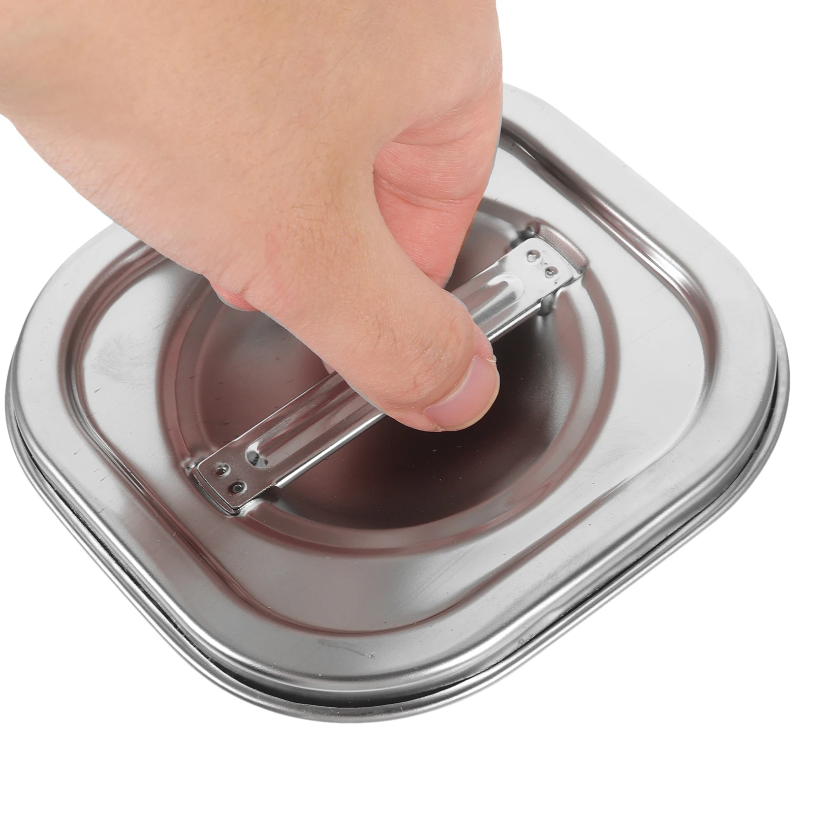 Seasoning Jar Lid Saucepan for Metal Pot Cover Cookware Oil Stainless Steel Lids Replacement Household
Seasoning Jar Lid Saucepan for Metal Pot Cover Cookware Oil Stainless Steel Lids Replacement Household