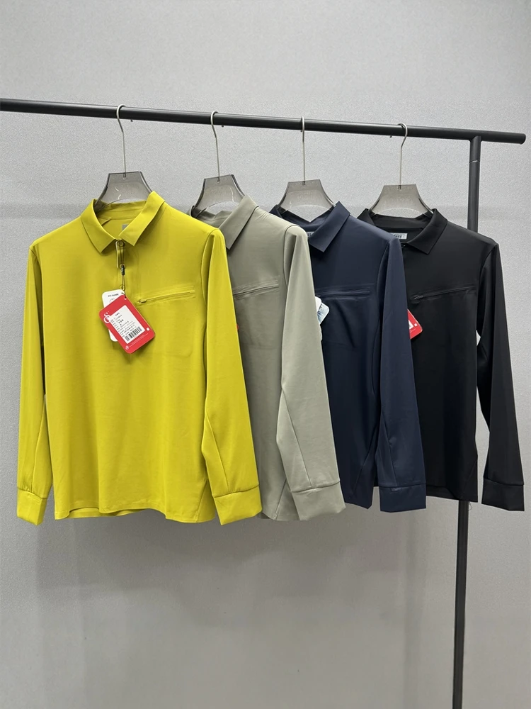 Dipin Sle Men's Casual Long Sve T-irt Lightweight Breathable Qui Dry Outdoor Sports irt Spring Summer Collection
Dipin Sle Men's Casual Long Sve T-irt Lightweight Breathable Qui Dry Outdoor Sports irt Spring Summer Collection