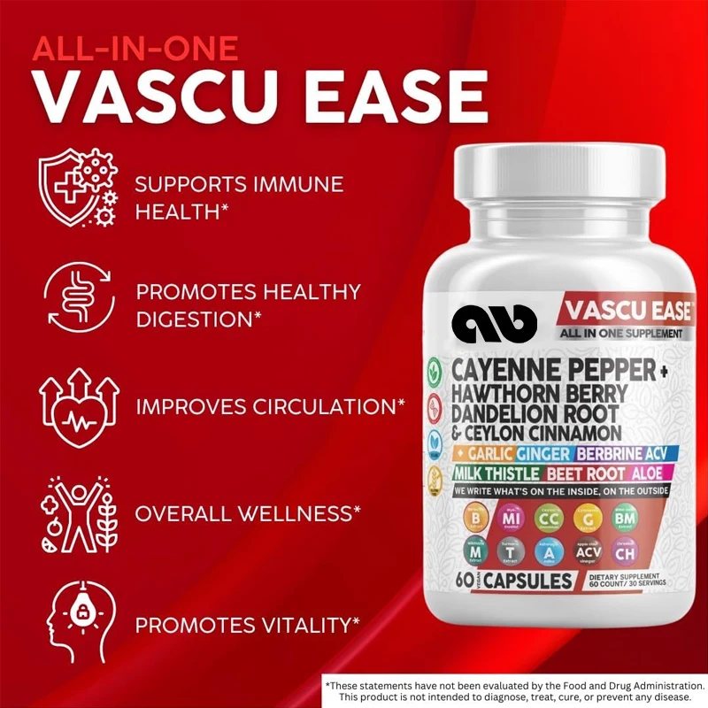 Cayenne chili supplement contains hawthorn berry capsules, dandelion roots, Ceylon cinnamon, milk thistle, aloe vera pills, etc
Cayenne chili supplement contains hawthorn berry capsules, dandelion roots, Ceylon cinnamon, milk thistle, aloe vera pills, etc