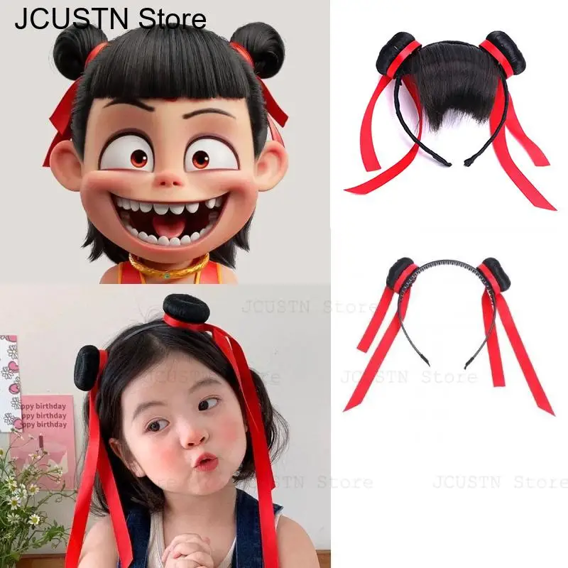Anime Nezha Adorable Hair Accessory Nezha Inspired Headband Child Baby Halloween Performance Headwear Cute Headband
Anime Nezha Adorable Hair Accessory Nezha Inspired Headband Child Baby Halloween Performance Headwear Cute Headband