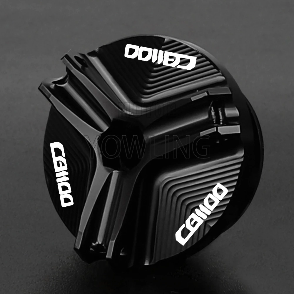 Motorcycle Accessories CNC aluminum FOR HONDA CB1100 CB 1100 GIO 2013 2014 2015 2016 2017 Oil Filler Cap Engine Plug Cup Cover
Motorcycle Accessories CNC aluminum FOR HONDA CB1100 CB 1100 GIO 2013 2014 2015 2016 2017 Oil Filler Cap Engine Plug Cup Cover