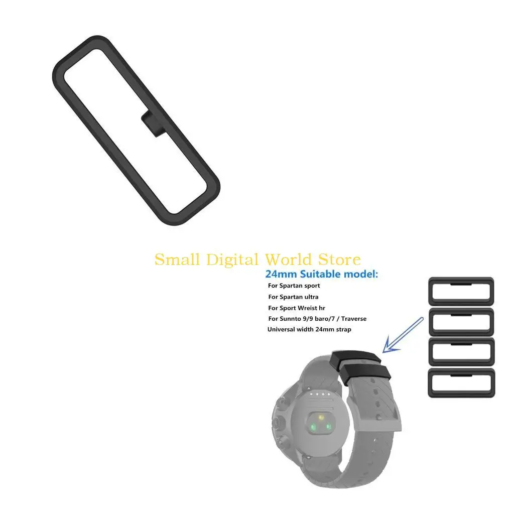 Прочные силиконовые кольца 77UB, стопорные кольца, полимерная петля для ремня безопасности для Suunto24 мм, сменный ремешок
Прочные силиконовые кольца 77UB, стопорные кольца, полимерная петля для ремня безопасности для Suunto24 мм, сменный ремешок