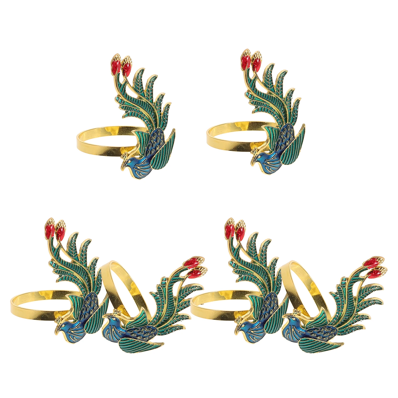 6pcs Napkin Rings Elegant Metal Alloy Wedding Party Table Decorations Sturdy Clasps For Home Restaurant
6pcs Napkin Rings Elegant Metal Alloy Wedding Party Table Decorations Sturdy Clasps For Home Restaurant