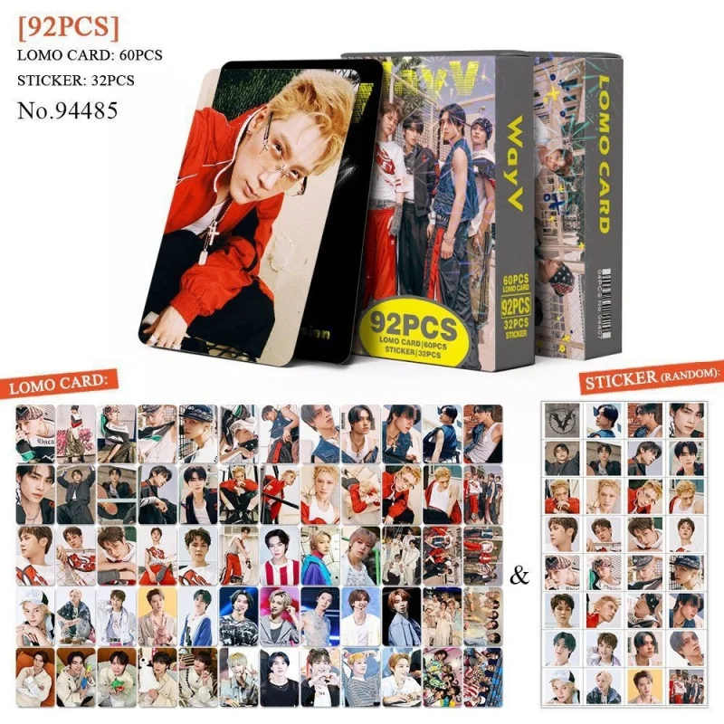 92Zhang XiaokaWayVWeishen Collection Photo Card FansKPOPPeripheralLOMOMini truck
92Zhang XiaokaWayVWeishen Collection Photo Card FansKPOPPeripheralLOMOMini truck