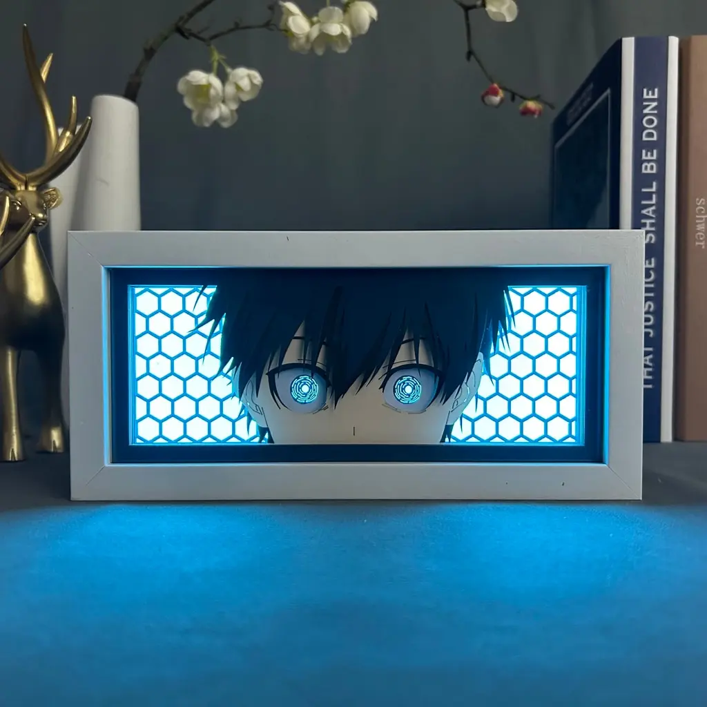 Anime Lightbox Yoichi Isagi Blue Lock For Room Decoration Manga Paper Cut Table Desk Lamp Anime Light Box Blue Lock Night Lights
Anime Lightbox Yoichi Isagi Blue Lock For Room Decoration Manga Paper Cut Table Desk Lamp Anime Light Box Blue Lock Night Lights