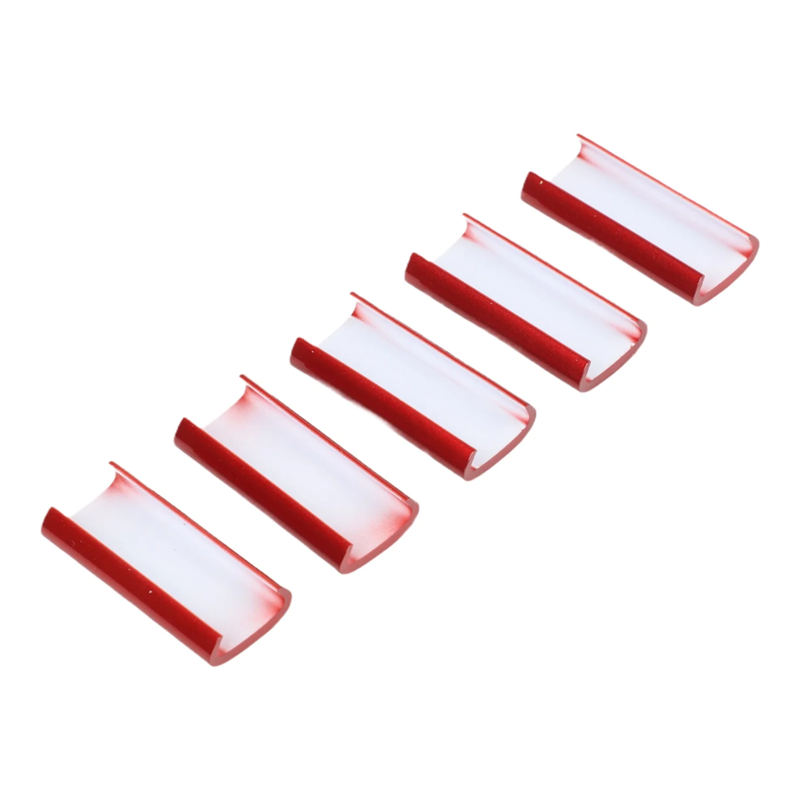 5pcs Paddle Weight Clips for Pickleball Paddles For 16mm Thickness Provides Balanced Weight Distribution and Protection
5pcs Paddle Weight Clips for Pickleball Paddles For 16mm Thickness Provides Balanced Weight Distribution and Protection