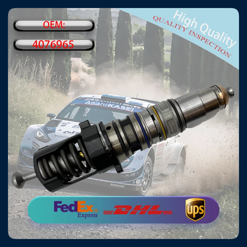 Diesel Fuel Injector OE 1521978 Common Rail Injector Assembly for Heavy Duty Engine Replacement Parts
Diesel Fuel Injector OE 1521978 Common Rail Injector Assembly for Heavy Duty Engine Replacement Parts
