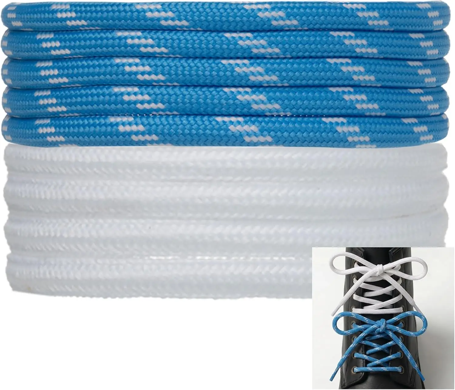 Paracord Shoe Laces Round Rope Shoelaces Multi Color Cord Shoe Strings for Sneakers Boots
Paracord Shoe Laces Round Rope Shoelaces Multi Color Cord Shoe Strings for Sneakers Boots