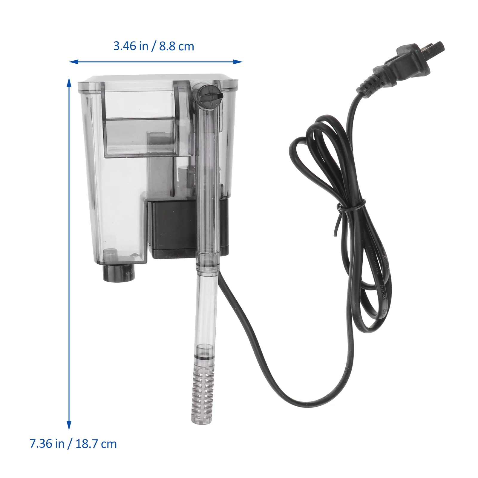 Hanging Aquarium On Waterfall Suspension Oxygen Pump Fish Tank Filtration Biochemical Wall Mounted Submersible
Hanging Aquarium On Waterfall Suspension Oxygen Pump Fish Tank Filtration Biochemical Wall Mounted Submersible