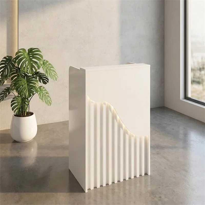 Modern Small Reception Desk Bar Table Cashier Counter For Restaurant Beauty Salon Barber Shop Front Office Furniture
Modern Small Reception Desk Bar Table Cashier Counter For Restaurant Beauty Salon Barber Shop Front Office Furniture