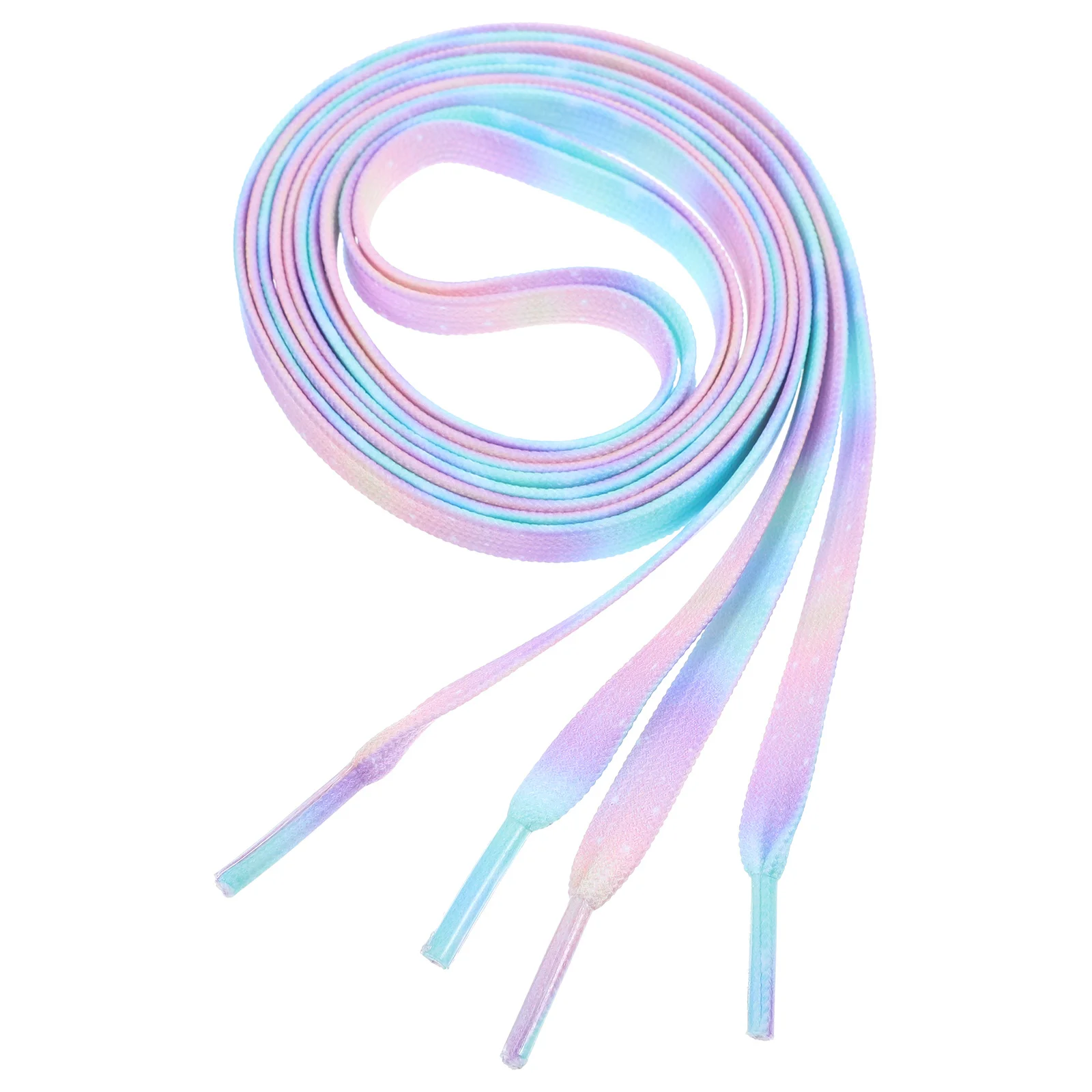 1Pair Gradient Color Shoe Laces Stylish and Practical for Many Types of Shoes Convenient and Quick to Use Tie Dye Shoe Laces
1Pair Gradient Color Shoe Laces Stylish and Practical for Many Types of Shoes Convenient and Quick to Use Tie Dye Shoe Laces