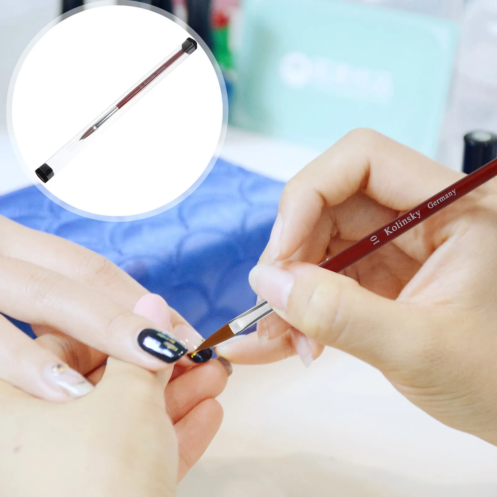 Professional Nail Art Pen Brush Set for DIY Manicure Salon Use Natural Acrylic False Nails Creative Design Drawing Tool Nail Art
Professional Nail Art Pen Brush Set for DIY Manicure Salon Use Natural Acrylic False Nails Creative Design Drawing Tool Nail Art